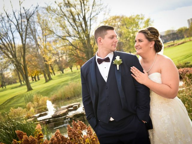 Erik and Ashley&apos;s Wedding in Wheeling, Illinois 22