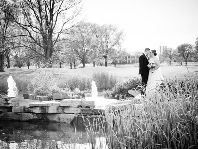 Erik and Ashley&apos;s Wedding in Wheeling, Illinois 24