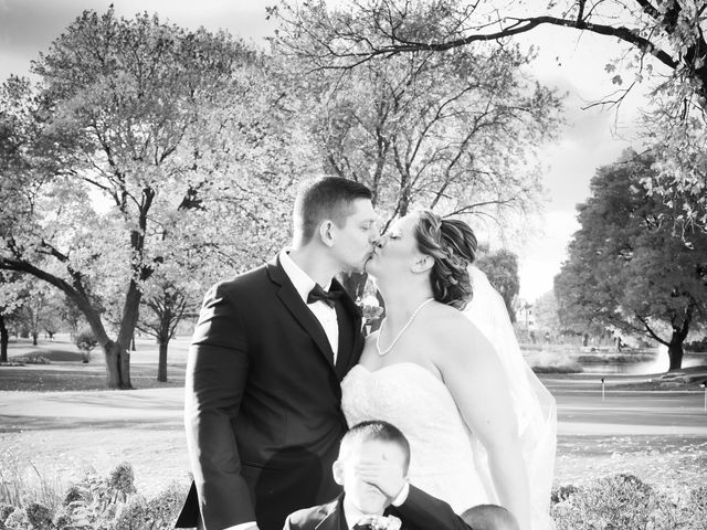 Erik and Ashley&apos;s Wedding in Wheeling, Illinois 34