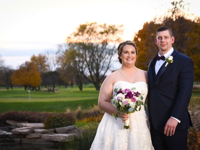 Erik and Ashley&apos;s Wedding in Wheeling, Illinois 39