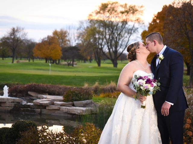 Erik and Ashley&apos;s Wedding in Wheeling, Illinois 40
