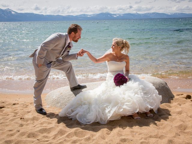 Kenny and Jenny&apos;s Wedding in South Lake Tahoe, California 22