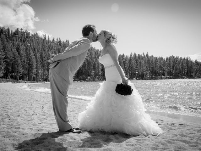 Kenny and Jenny&apos;s Wedding in South Lake Tahoe, California 23