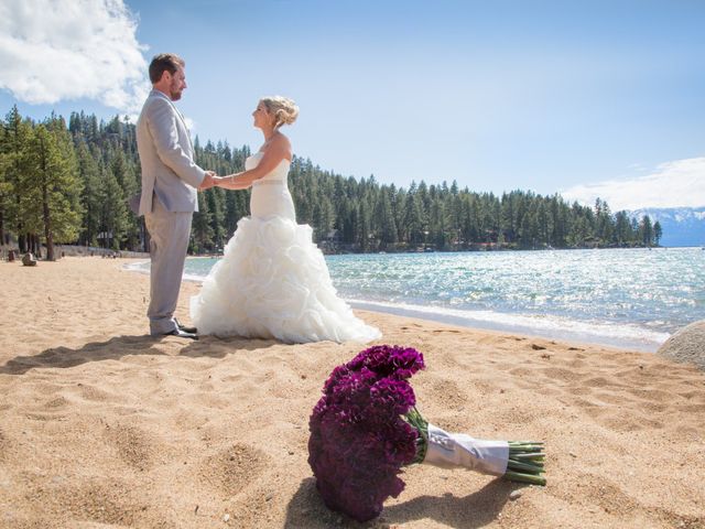 Kenny and Jenny&apos;s Wedding in South Lake Tahoe, California 1