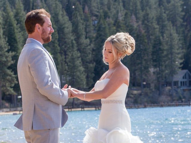 Kenny and Jenny&apos;s Wedding in South Lake Tahoe, California 24