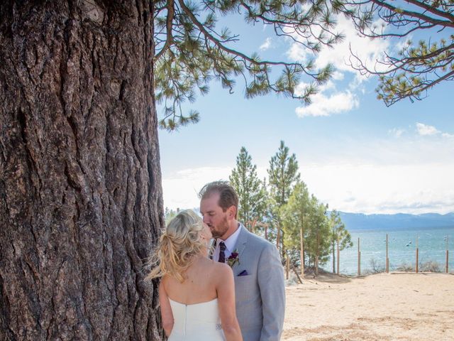 Kenny and Jenny&apos;s Wedding in South Lake Tahoe, California 25
