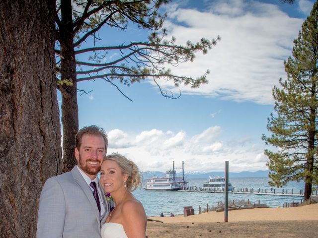 Kenny and Jenny&apos;s Wedding in South Lake Tahoe, California 26