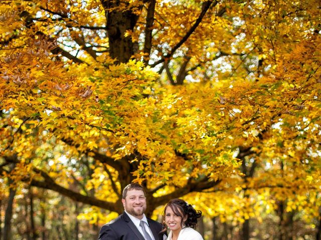 Jake and Michelle&apos;s Wedding in North Prairie, Wisconsin 32