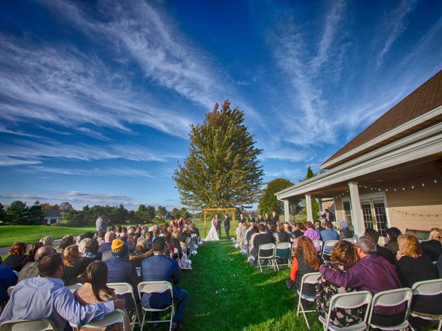 Jake and Michelle&apos;s Wedding in North Prairie, Wisconsin 40