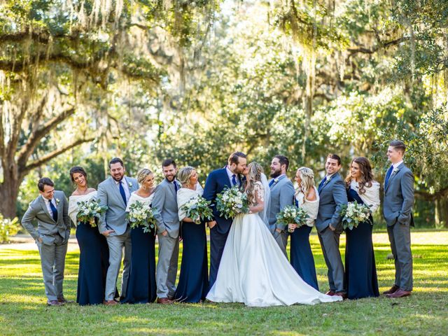 Lauren and Grey&apos;s Wedding in Tallahassee, Florida 13
