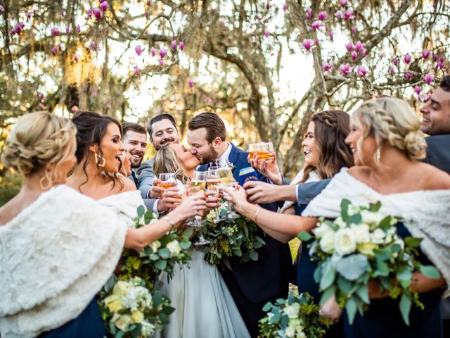 Lauren and Grey&apos;s Wedding in Tallahassee, Florida 19