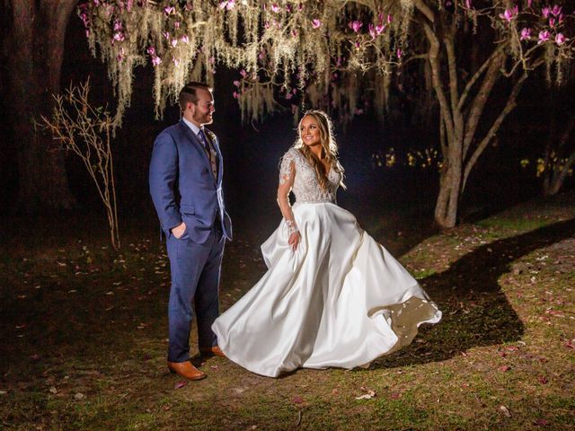 Lauren and Grey&apos;s Wedding in Tallahassee, Florida 35