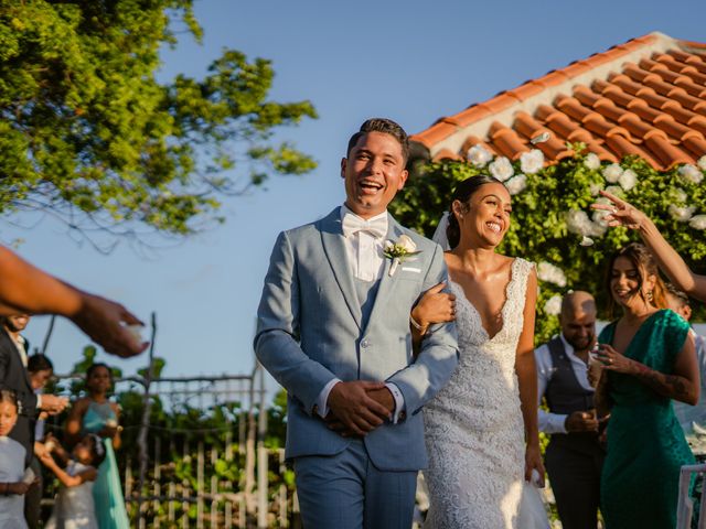 Dean and Sabrina&apos;s Wedding in Willemstad, Curacao 27