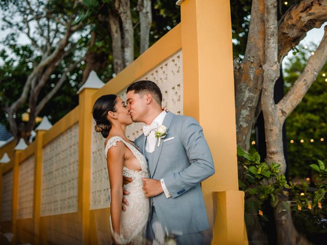 Dean and Sabrina&apos;s Wedding in Willemstad, Curacao 28