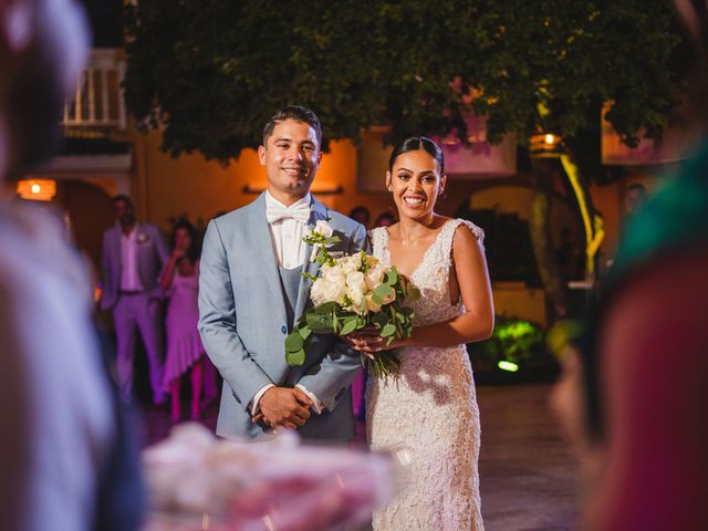 Dean and Sabrina&apos;s Wedding in Willemstad, Curacao 36