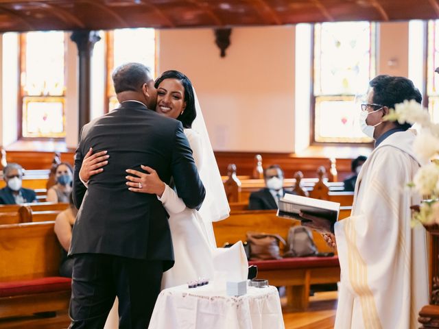 Praneeth and Sameeksha&apos;s Wedding in Portland, Oregon 46