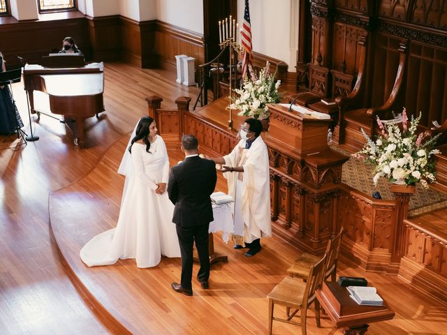 Praneeth and Sameeksha&apos;s Wedding in Portland, Oregon 50