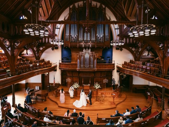 Praneeth and Sameeksha&apos;s Wedding in Portland, Oregon 54