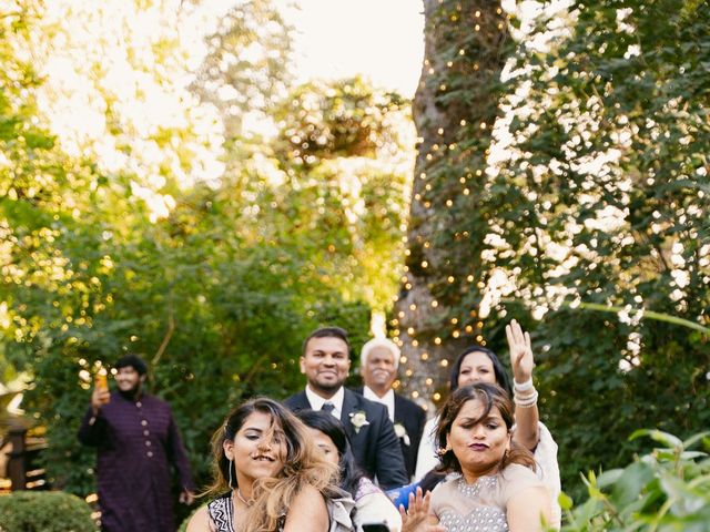 Praneeth and Sameeksha&apos;s Wedding in Portland, Oregon 85