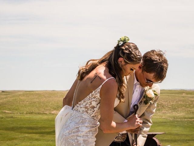 Logan and Ridge&apos;s Wedding in Dunning, Nebraska 10