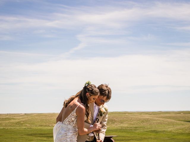 Logan and Ridge&apos;s Wedding in Dunning, Nebraska 11