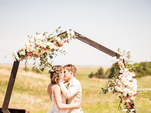 Logan and Ridge&apos;s Wedding in Dunning, Nebraska 12