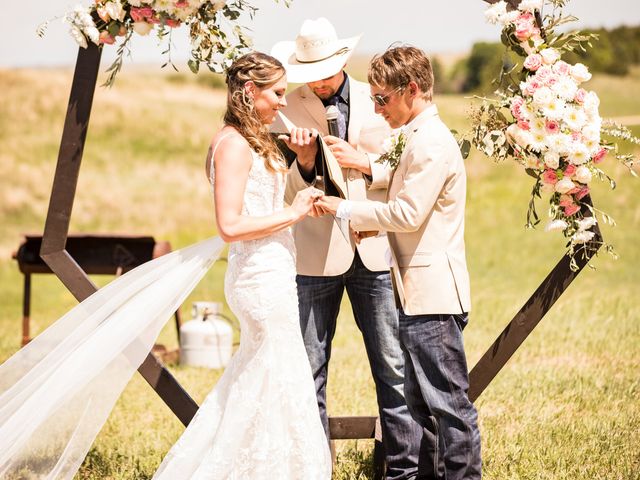 Logan and Ridge&apos;s Wedding in Dunning, Nebraska 14