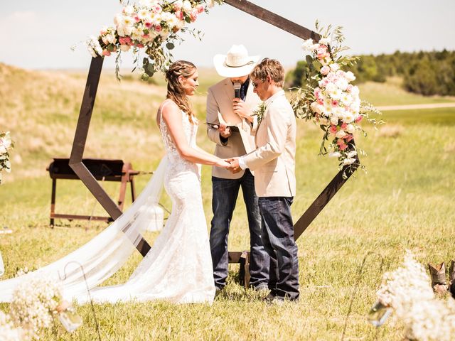 Logan and Ridge&apos;s Wedding in Dunning, Nebraska 15