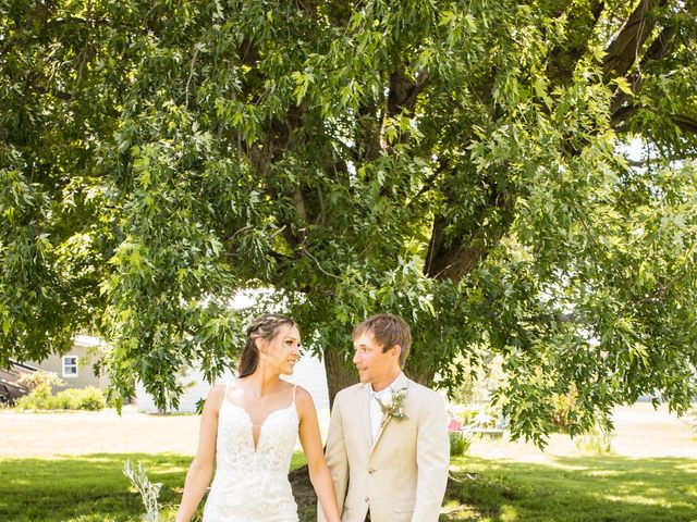 Logan and Ridge&apos;s Wedding in Dunning, Nebraska 28