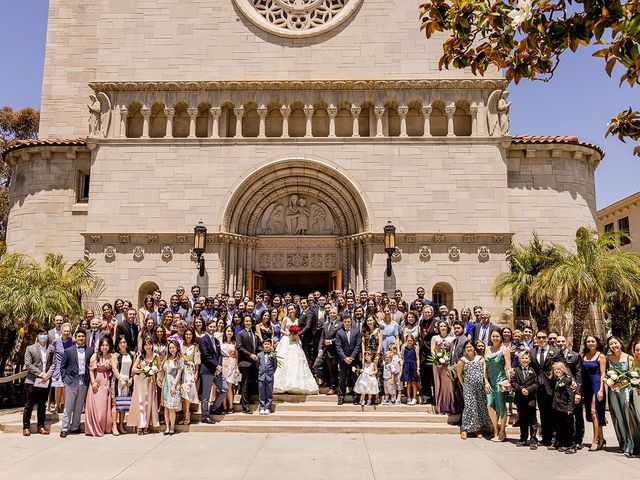 David and Kimberly&apos;s Wedding in Santa Monica, California 23