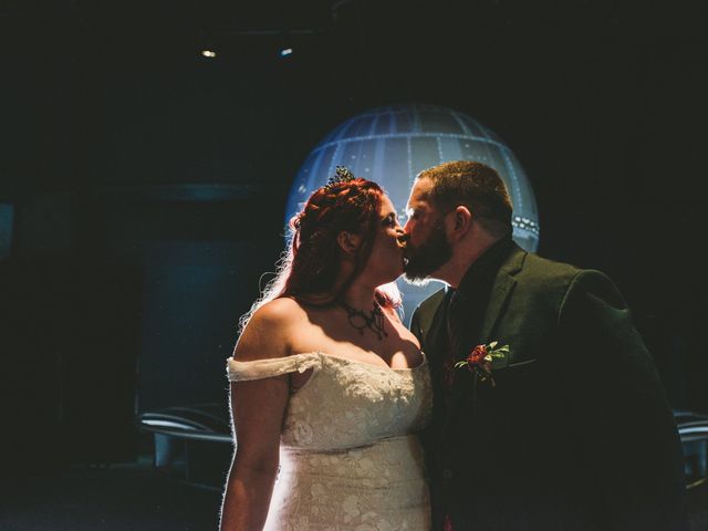 The wedding of Lindsay and Nick