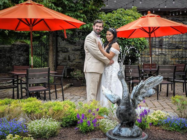 Dillon and Alisson&apos;s Wedding in Butler, New Jersey 11