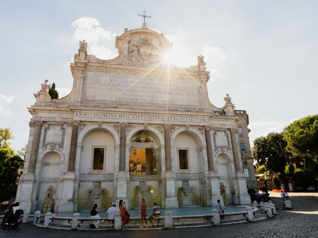 Phoebe and Esfandyar&apos;s Wedding in Rome, Italy 3