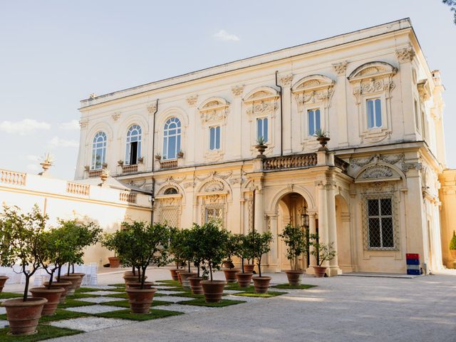 Phoebe and Esfandyar&apos;s Wedding in Rome, Italy 4