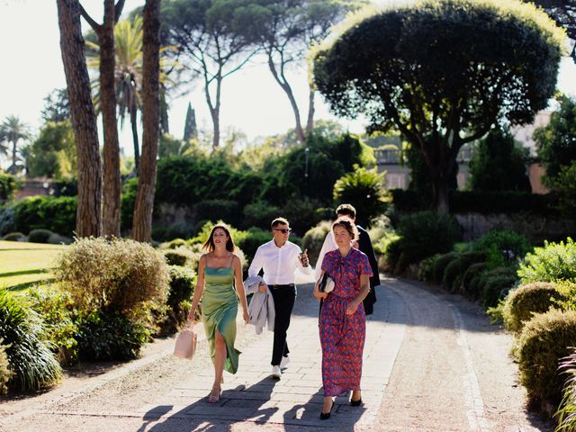 Phoebe and Esfandyar&apos;s Wedding in Rome, Italy 5