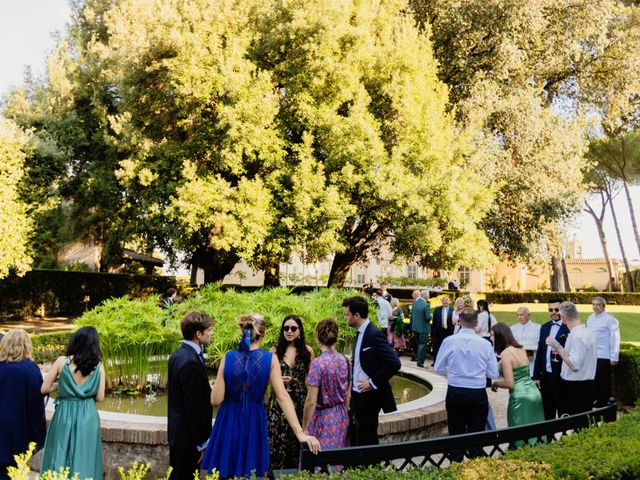 Phoebe and Esfandyar&apos;s Wedding in Rome, Italy 7