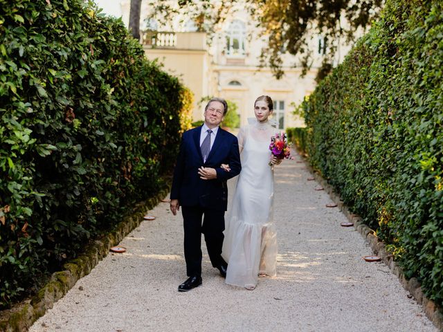 Phoebe and Esfandyar&apos;s Wedding in Rome, Italy 8