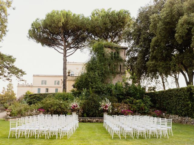 Phoebe and Esfandyar&apos;s Wedding in Rome, Italy 9