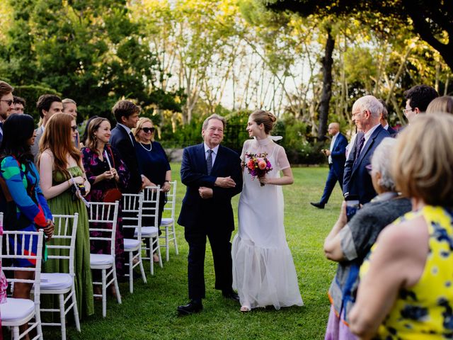 Phoebe and Esfandyar&apos;s Wedding in Rome, Italy 13