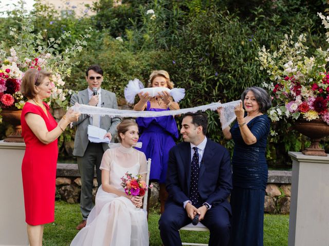 Phoebe and Esfandyar&apos;s Wedding in Rome, Italy 1