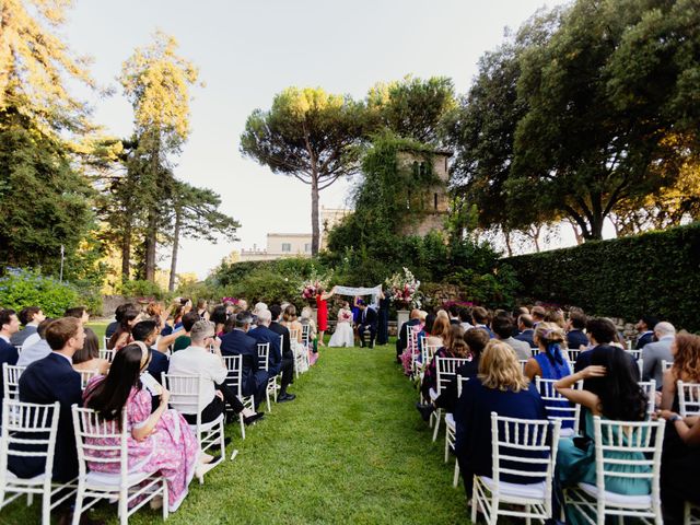 Phoebe and Esfandyar&apos;s Wedding in Rome, Italy 15