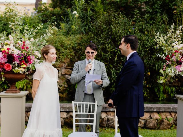 Phoebe and Esfandyar&apos;s Wedding in Rome, Italy 17