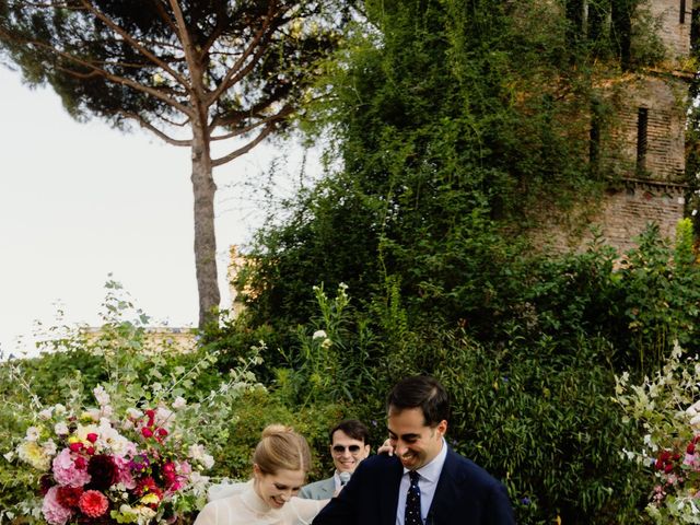 Phoebe and Esfandyar&apos;s Wedding in Rome, Italy 18