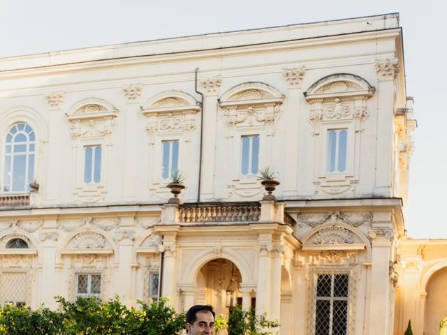 Phoebe and Esfandyar&apos;s Wedding in Rome, Italy 20