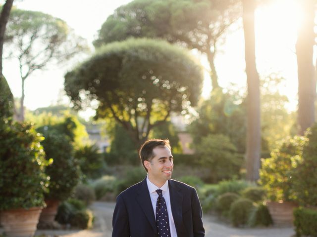 Phoebe and Esfandyar&apos;s Wedding in Rome, Italy 23