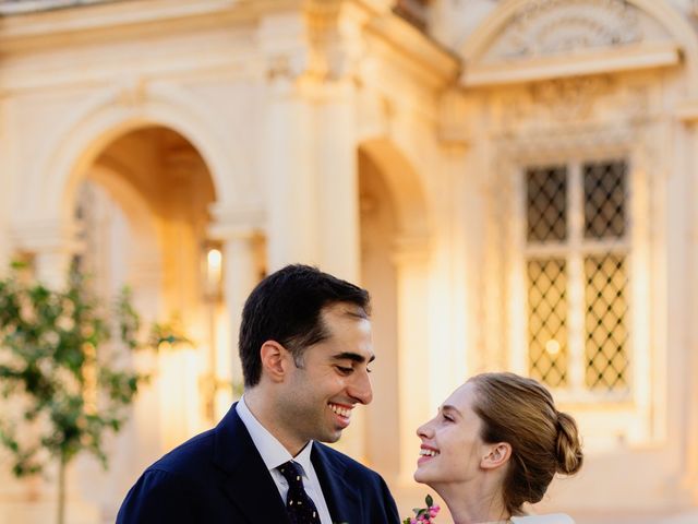 Phoebe and Esfandyar&apos;s Wedding in Rome, Italy 25