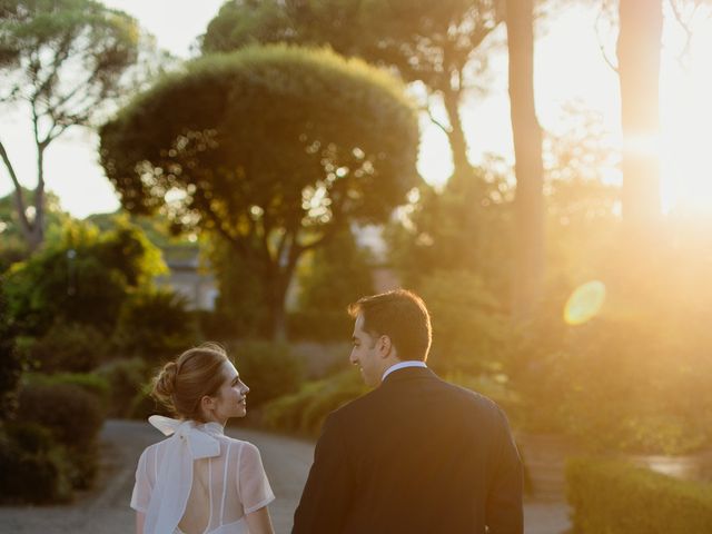 Phoebe and Esfandyar&apos;s Wedding in Rome, Italy 27