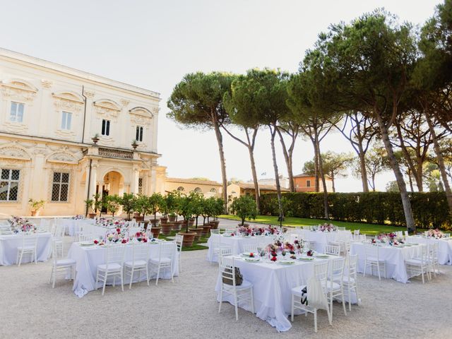 Phoebe and Esfandyar&apos;s Wedding in Rome, Italy 31