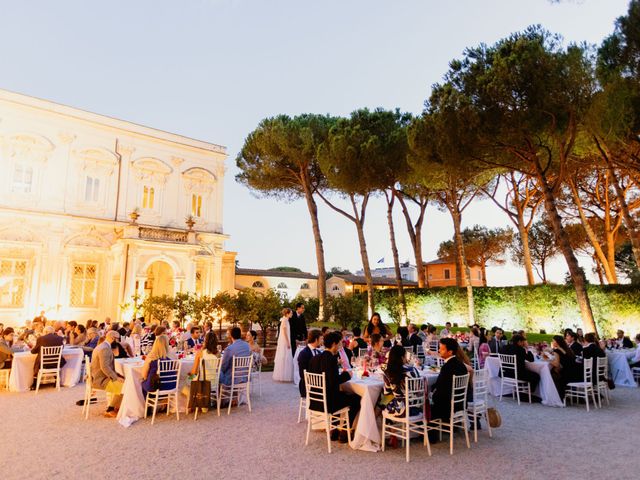 Phoebe and Esfandyar&apos;s Wedding in Rome, Italy 2