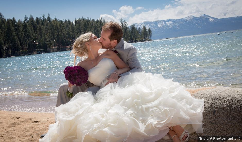 Kenny and Jenny's Wedding in South Lake Tahoe, California